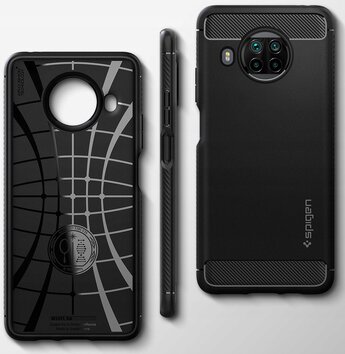 SPIGEN RUGGED ARMOR XIAOMI MI 10T LITE MATTE BLACK