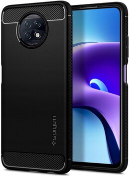SPIGEN RUGGED ARMOR XIAOMI REDMI NOTE 9T 5G MATTE BLACK