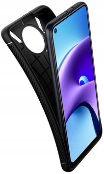SPIGEN RUGGED ARMOR XIAOMI REDMI NOTE 9T 5G MATTE BLACK