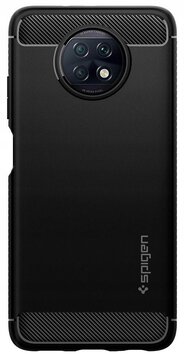 SPIGEN RUGGED ARMOR XIAOMI REDMI NOTE 9T 5G MATTE BLACK
