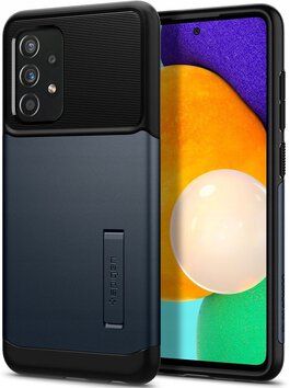 SPIGEN SLIM ARMOR GALAXY A72 METAL SLATE