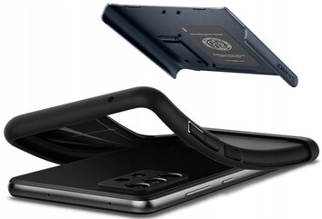 SPIGEN SLIM ARMOR GALAXY A72 METAL SLATE