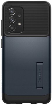SPIGEN SLIM ARMOR GALAXY A72 METAL SLATE