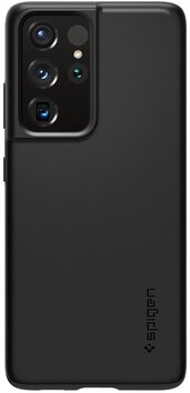 SPIGEN THIN FIT GALAXY S21 ULTRA BLACK
