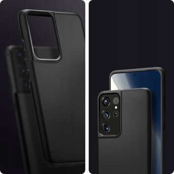 SPIGEN THIN FIT GALAXY S21 ULTRA BLACK