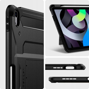 SPIGEN TOUGH ARMOR PRO IPAD AIR 4 2020 BLACK