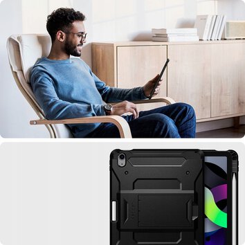 SPIGEN TOUGH ARMOR PRO IPAD AIR 4 2020 BLACK