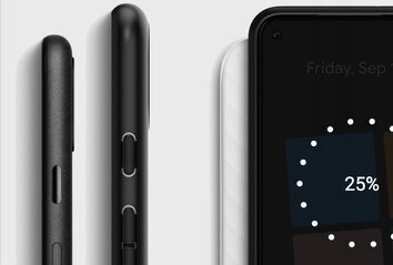 SPIGEN ULTRA HYBRID GOOGLE PIXEL 5 MATTE BLACK
