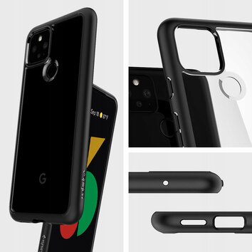 SPIGEN ULTRA HYBRID GOOGLE PIXEL 5 MATTE BLACK