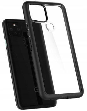 SPIGEN ULTRA HYBRID GOOGLE PIXEL 5 MATTE BLACK