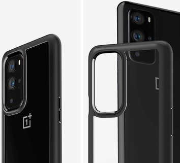 SPIGEN ULTRA HYBRID ONEPLUS 9 PRO MATTE BLACK