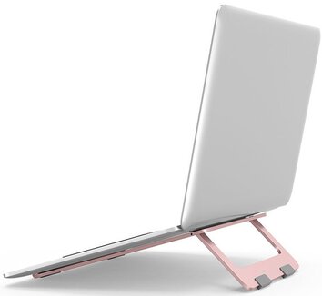 TECH-PROTECT STABLE UNIVERSAL LAPTOP STAND ROSE