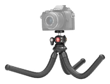 Statyw elastyczny Fotopro Alien Pod (RM-80 + KII + SJ-86 + GA-1) - czarny