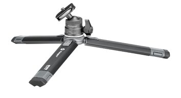 Statyw Fotopro Vlogger Mini (SY-390 + P-1HX) - szary