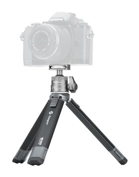 Statyw Fotopro Vlogger Mini (SY-390 + P-1HX) - szary