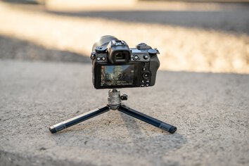 Statyw Fotopro Vlogger Mini (SY-390 + P-1HX) - szary
