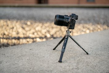 Statyw Fotopro Vlogger Mini (SY-390 + P-1HX) - szary