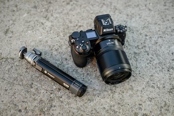 Statyw Fotopro Vlogger Mini (SY-390 + P-1HX) - szary