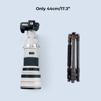 Statyw K&F Concept K254A3 z głowicą kulową BH-28L