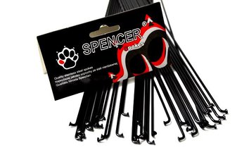 SZPRYCHA 256 SPENCER CZARNA NIERDZ. 36 SZT B/NYPLA