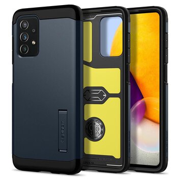 SPIGEN TOUGH ARMOR GALAXY A72 METAL SLATE
