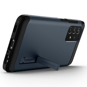SPIGEN TOUGH ARMOR GALAXY A72 METAL SLATE