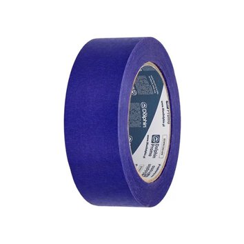 Taśma malarska niebieska 25mmx50m Blue Dolphin