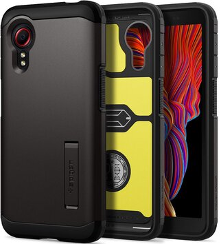 SPIGEN TOUGH ARMOR GALAXY XCOVER 5 GUNMETAL
