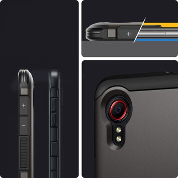 SPIGEN TOUGH ARMOR GALAXY XCOVER 5 GUNMETAL