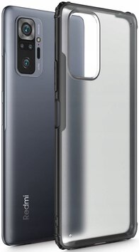 TECH-PROTECT HYBRIDSHELL XIAOMI REDMI NOTE 10 PRO BLACK