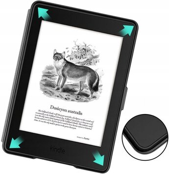 Tech-Protect SmartCase Kindle 10 2019 Czarny