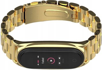 Tech-Protect Stainless Gold do XIAOMI MI BAND 5/6