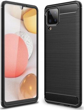 TECH-PROTECT TPUCARBON GALAXY A12 BLACK