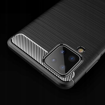 TECH-PROTECT TPUCARBON GALAXY A12 BLACK