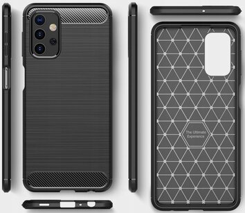 TECH-PROTECT TPUCARBON GALAXY A32 5G BLACK