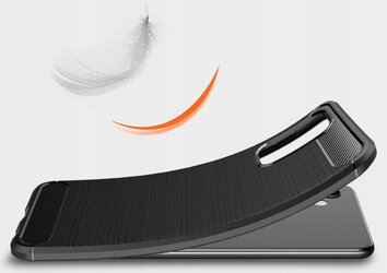 TECH-PROTECT TPUCARBON GALAXY A32 5G BLACK