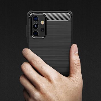 TECH-PROTECT TPUCARBON GALAXY A32 5G BLACK