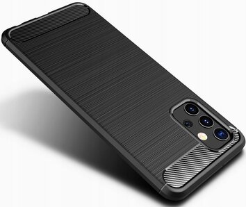 TECH-PROTECT TPUCARBON GALAXY A32 5G BLACK
