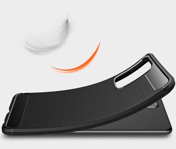 TECH-PROTECT TPUCARBON GALAXY A72 BLACK