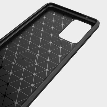 TECH-PROTECT TPUCARBON GALAXY A72 BLACK