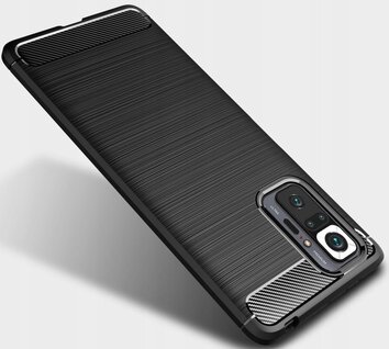 TECH-PROTECT TPUCARBON XIAOMI REDMI NOTE 10 PRO BLACK