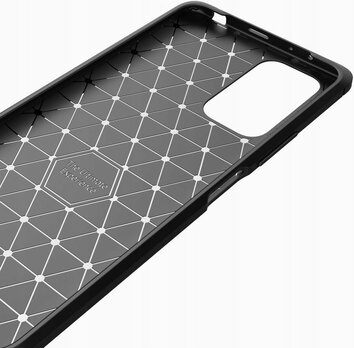 TECH-PROTECT TPUCARBON XIAOMI REDMI NOTE 10 PRO BLACK