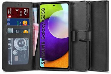 TECH-PROTECT WALLET ”2” GALAXY A52 LTE/5G BLACK