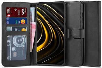 TECH-PROTECT WALLET ”2” XIAOMI POCO M3 BLACK