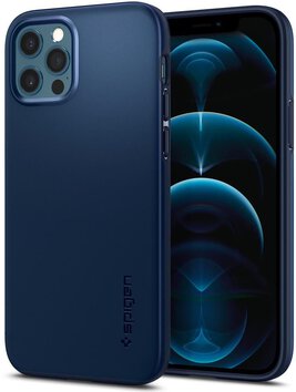 SPIGEN THIN FIT IPHONE 12/12 PRO NAVY BLUE