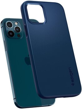 SPIGEN THIN FIT IPHONE 12/12 PRO NAVY BLUE