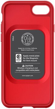 SPIGEN THIN FIT PRO IPHONE 7/8/SE 2020 RED