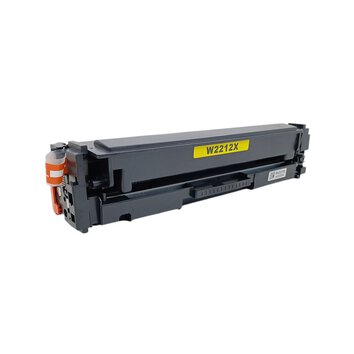 Toner HP 207X (255/283) PRO M CLJ YELLOW 2,45K bez chipa