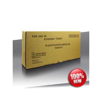 Toner Kyocera TK-675 (2540 KM) BLACK 20K