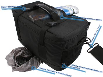 Torba fotograficzna Camrock Tank X60